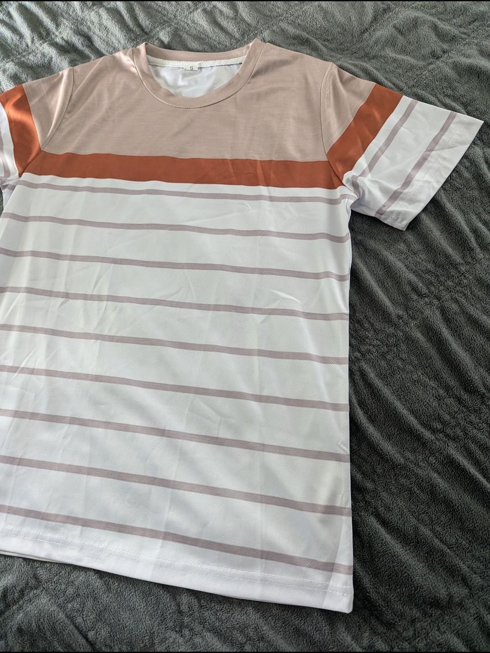 NWB Striped Tee - Picture 3 of 7